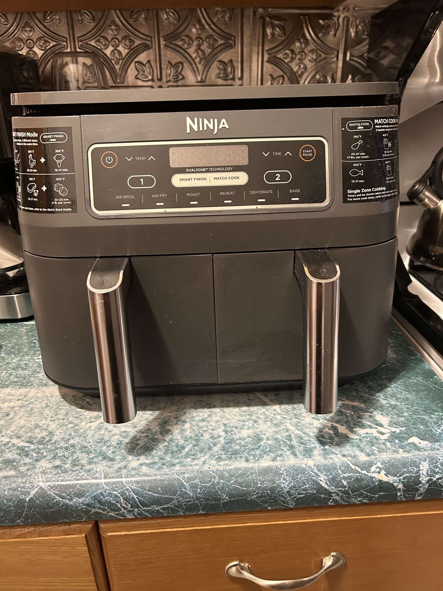 Ninja D Two Basket Deep Fryer (Brand new)