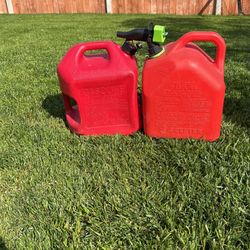 Gas Cans 5 Gallons