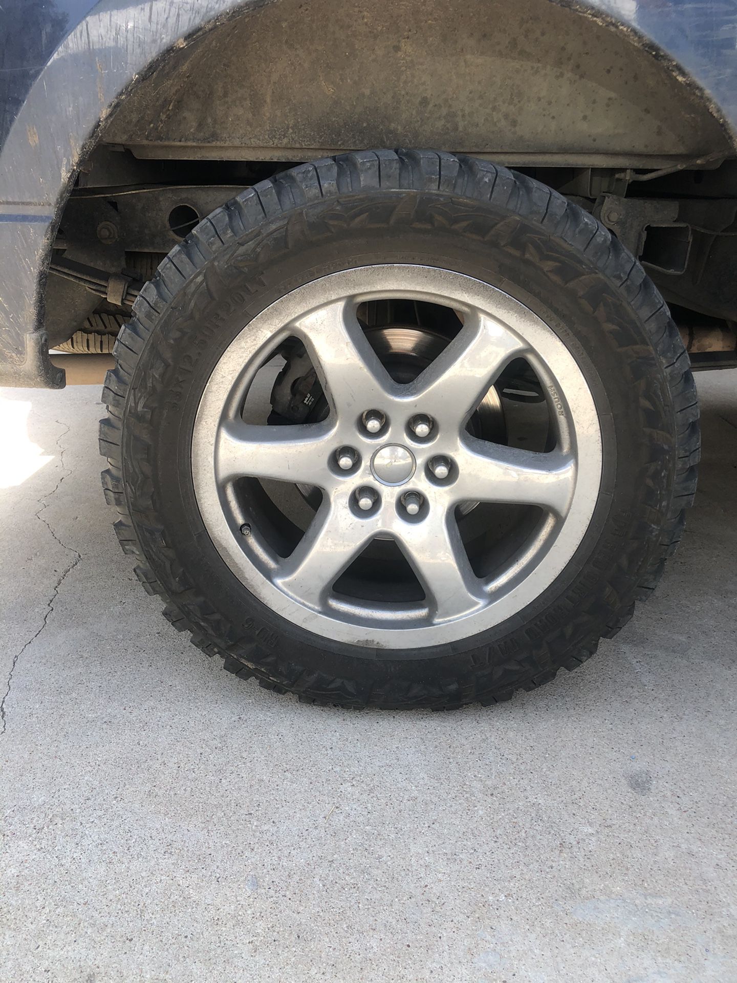 Truck Rims & Tires