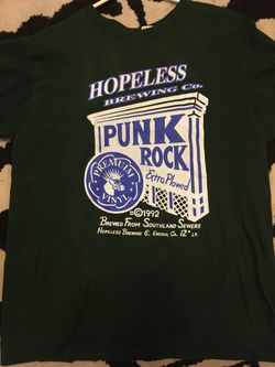 Punk Rock T Shirt