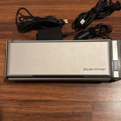 Fujitsu ScanSnap S1300i Portable Color Image Document Scanner