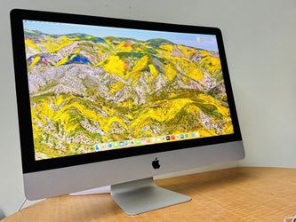 Apple iMac 2020 27” Retina 5K Core i7 – 3.8GHz 8-Core,32GB RAM, Radeon Pro 5500 XT 8GB, 512GB SSD 