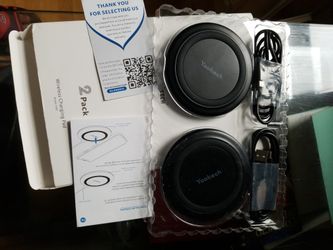 Wireless Charging  Pads 2 PC 