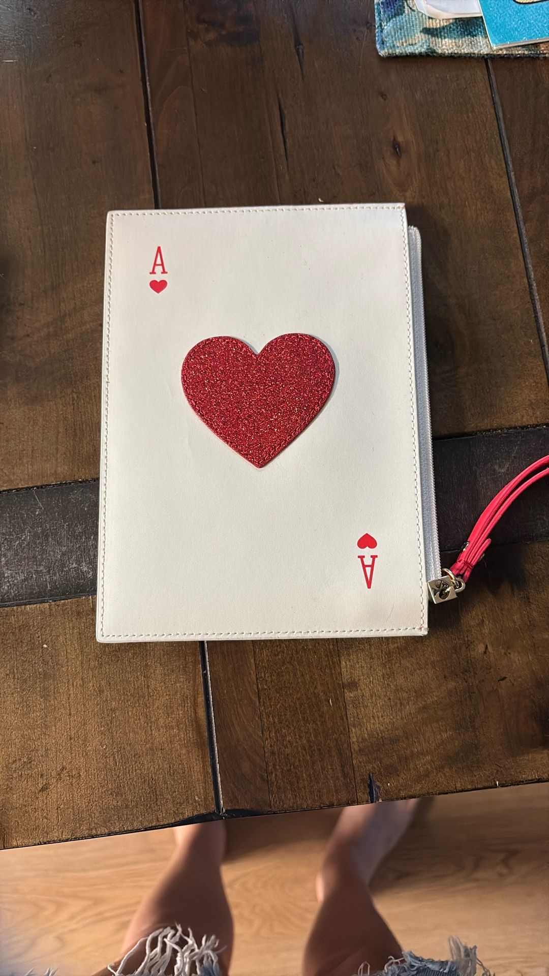 Kate Spade Heart Purse
