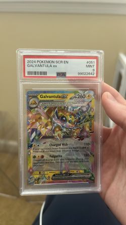 Galvantula Ex Psa 9 Pokemon Card
