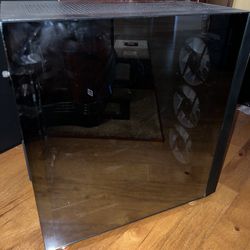 iBUYPOWER gaming PC ATX tempered glass case