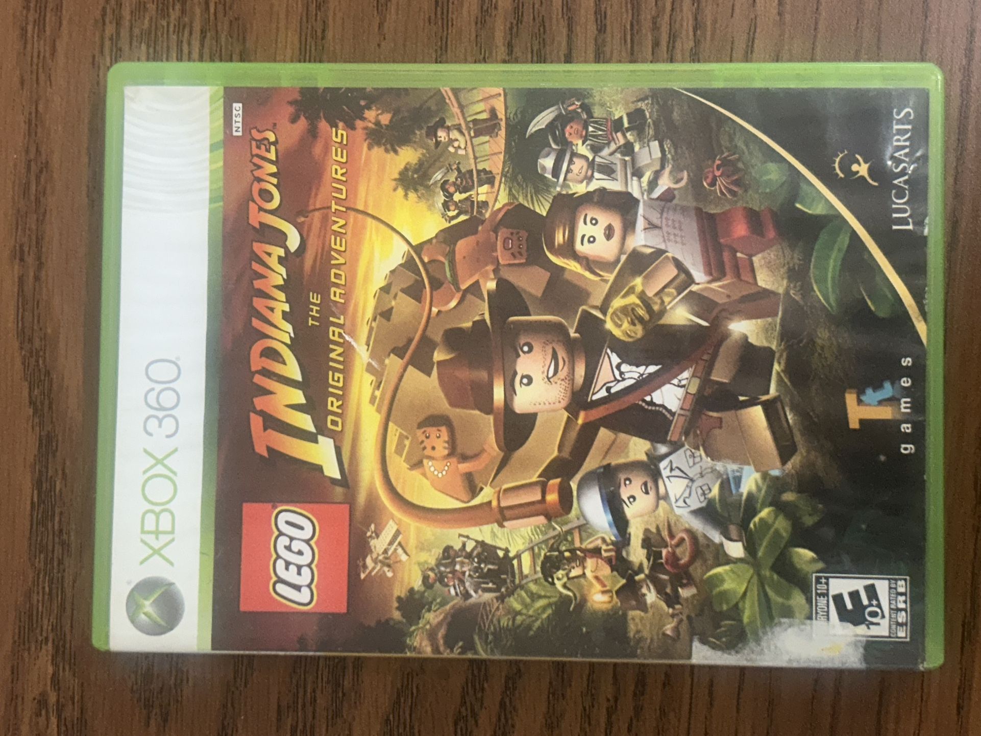 LEGO Indiana Jones: The Original Adventures – Xbox 360 (Complete)