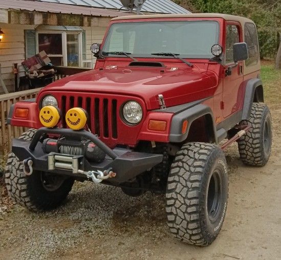 1999 Jeep Wrangler