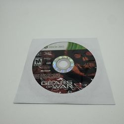 Gears of War 3 (XBOX 360) - Disc Only