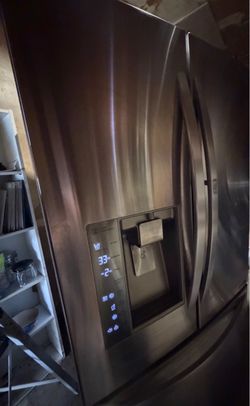 LG Fridge - $750 OBO // WORKS GREAT !!