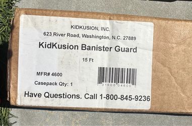 KidKusion Banister Guard 15 Ft