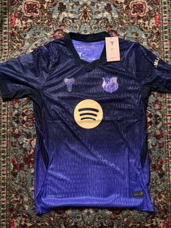 FC Barcelona x Kobe Bryant Nike Soccer Jersey