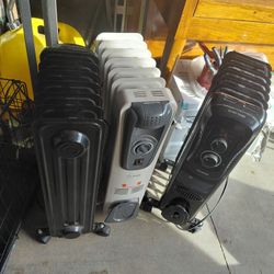 Oil Electric Heaters 