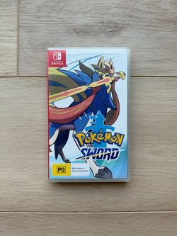 Pokemon Sword, Nintendo Switch (Australian version, plays on any Switch)