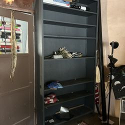 Book Shelves/ Garadge Shelving 