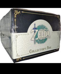 CULTURE FLY LEGEND OF ZELDA COLLECTOR'S BOX Sealed Brand New Sealed