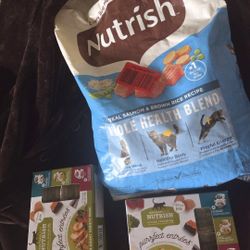 Rachel Ray Nutrish Cat Food New Unopened 