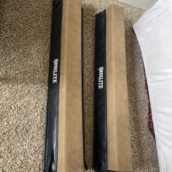 Gymnastics Floor Beam 2pc Set
