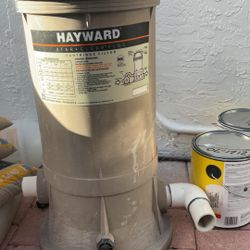 Bottom Half Hayward Star Clear Plus Filter Cartridge 