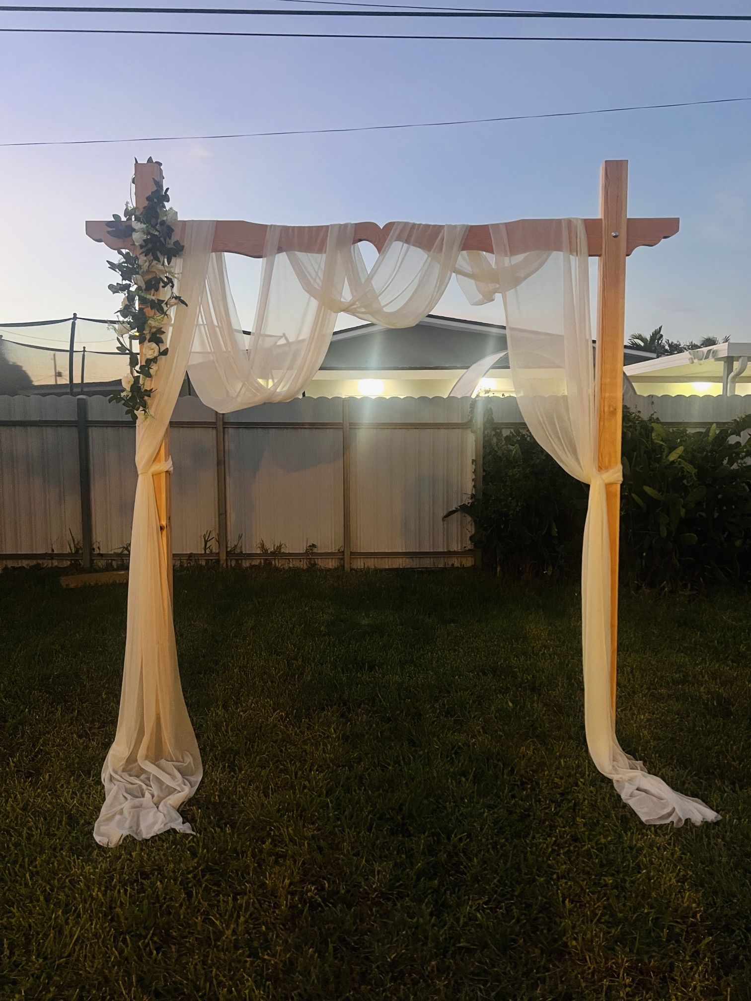 Wedding Arch - Arco De Matrimonio
