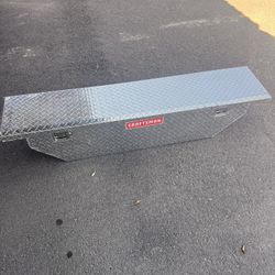 CRAFTSMAN in Brite Aluminum Aluminum Crossover Truck Tool Box
