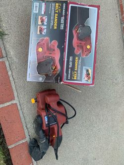 Belt Sander $35 OR BEST OFFER