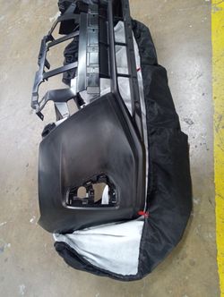 24 Nissan Kick New Bumper Cover