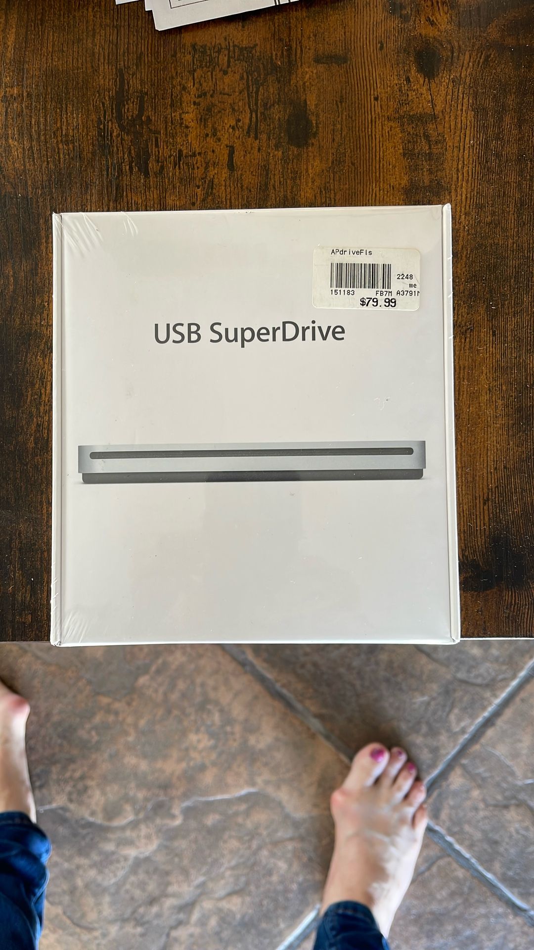 Brand New Usb Super Drive For An Apple Laptop, Computer Etc.