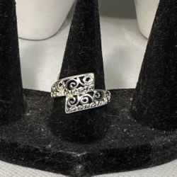 925 Stamped Ring Size 8