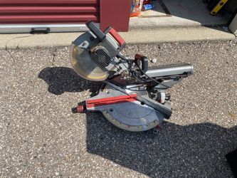 Worm gear Miter saw