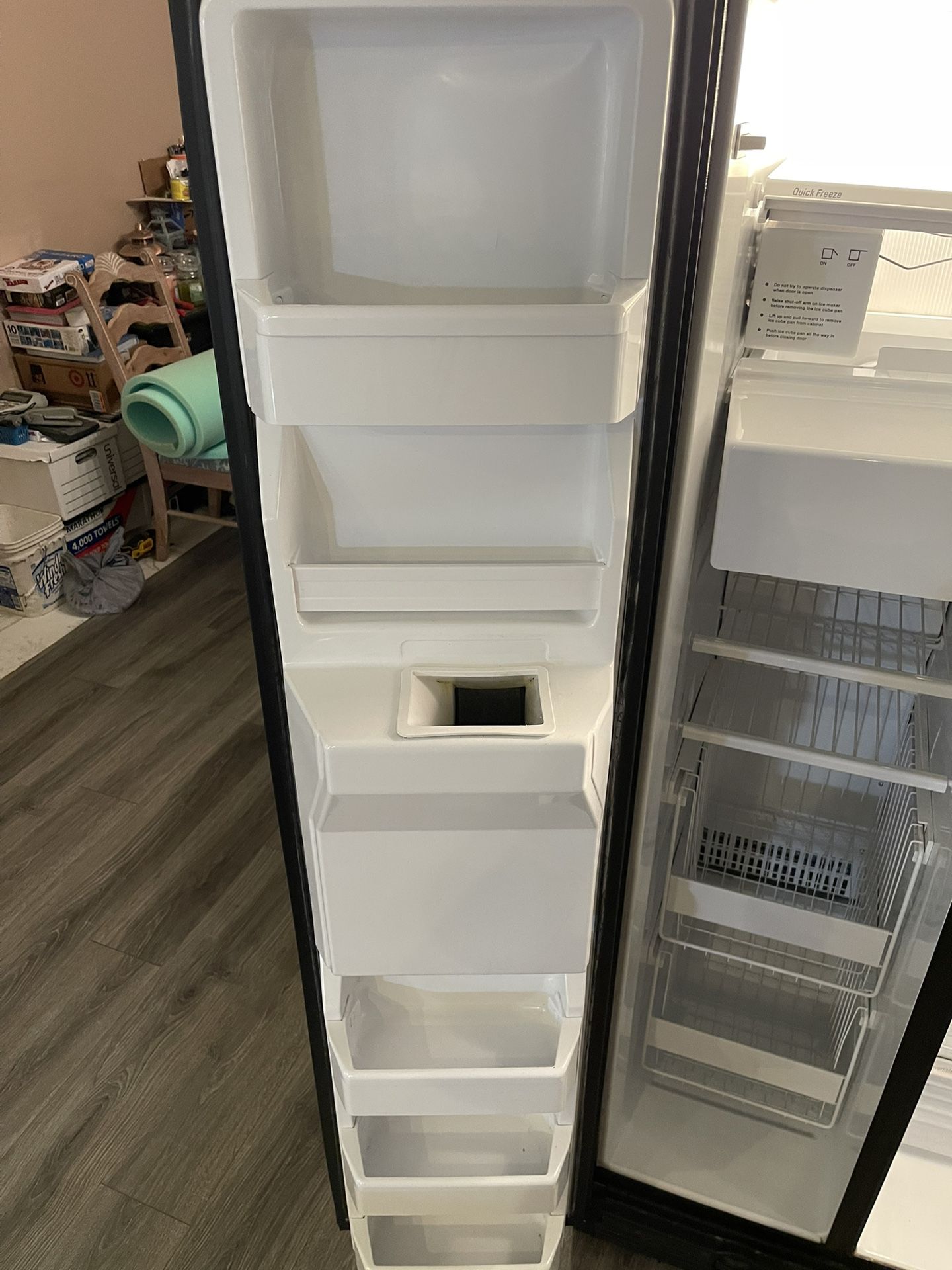 Kenmore Black Refrigerator for Sale in Wimauma, FL OfferUp