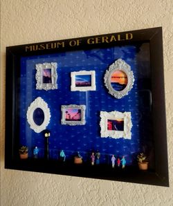 Mini Museum Shadow Box
