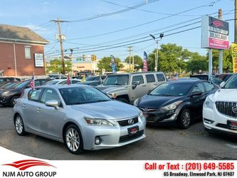 2012 Lexus CT 200h