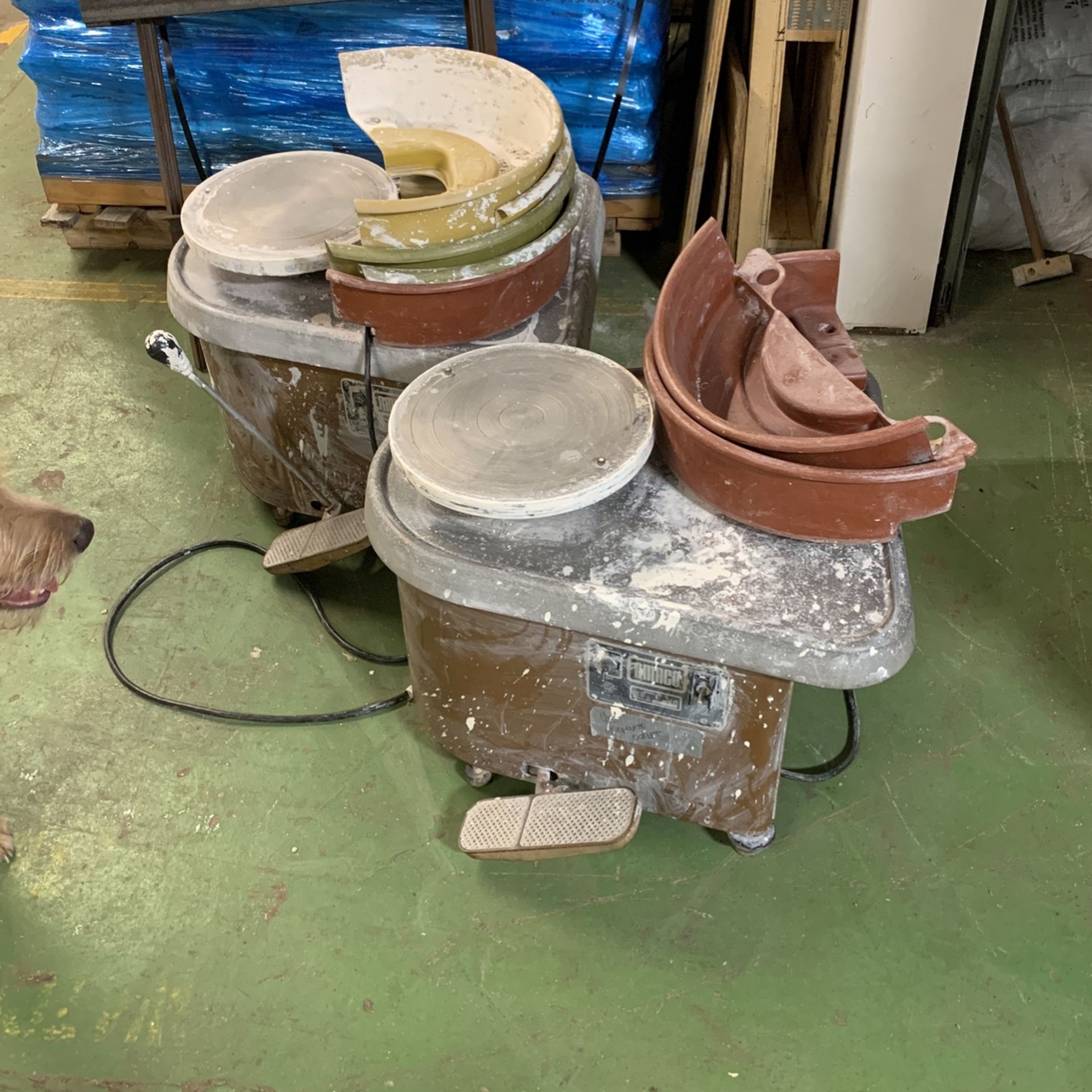 potters wheel for Ceramics.