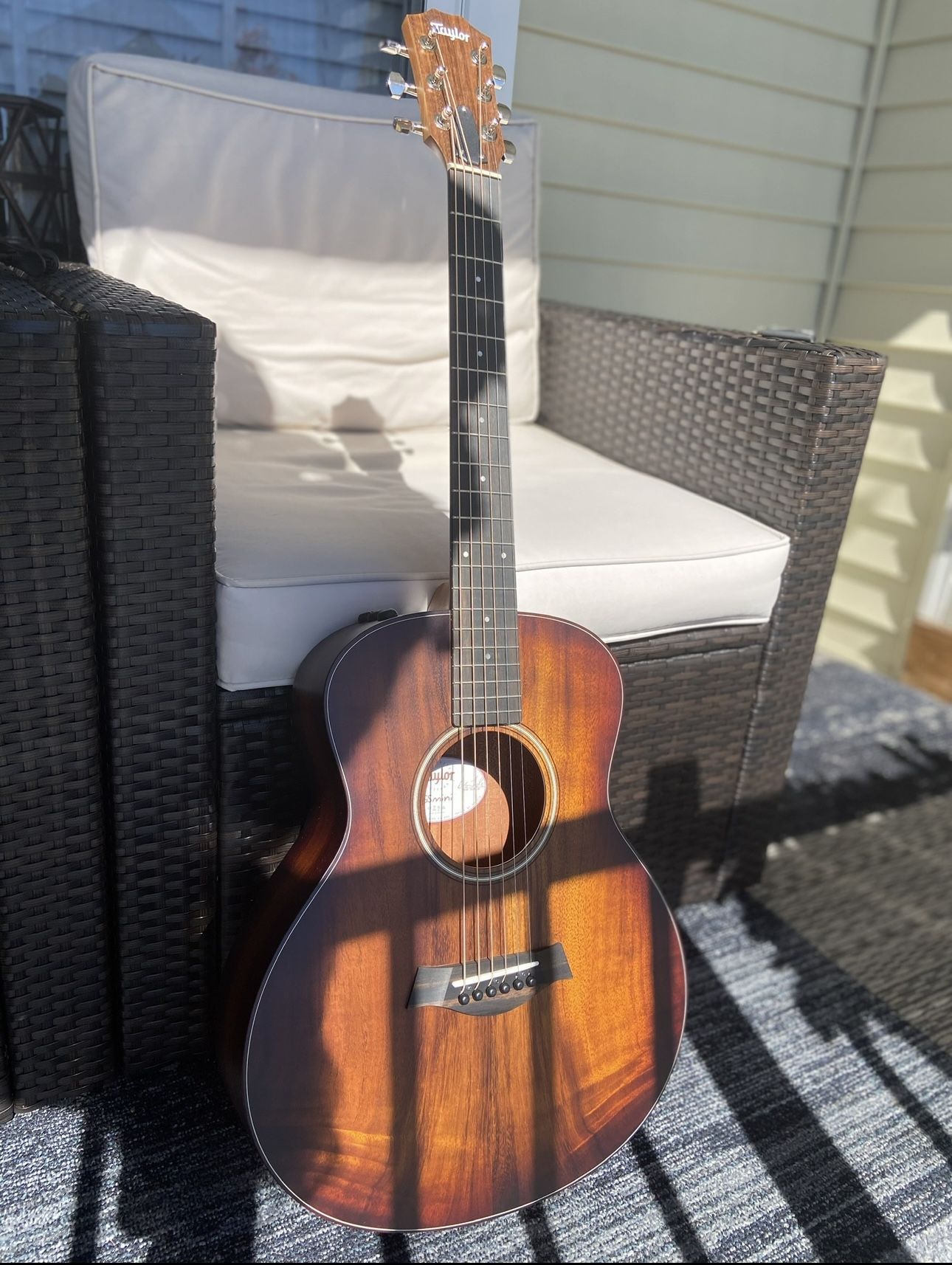 Taylor GS Mini-e Koa Plus Acoustic-Electric Guitar