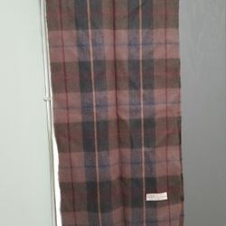 Cashmere Tartan Scarf