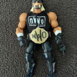 Hulk Hogan NWO Figure Complete 