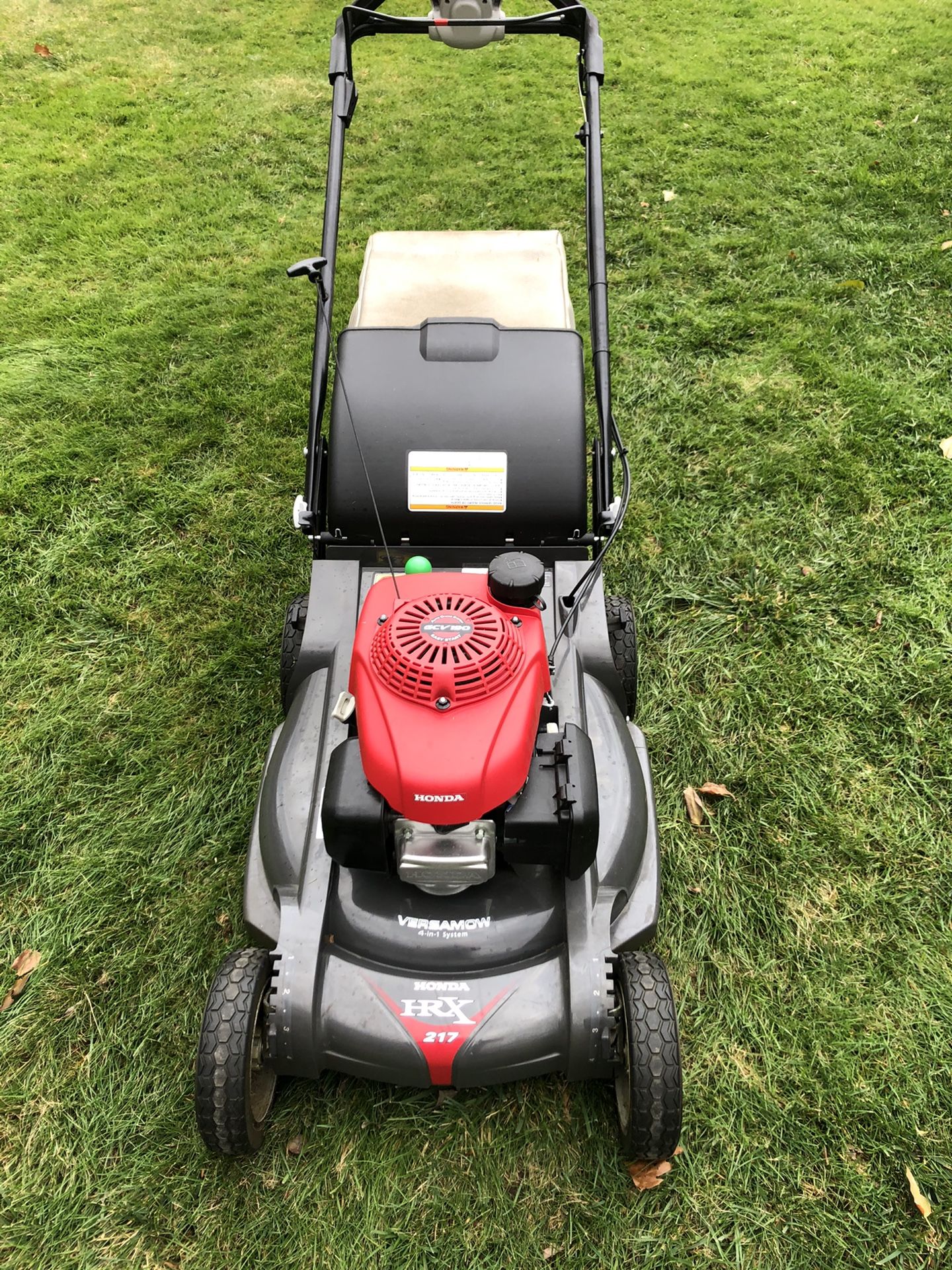 Honda HRX217 Lawn Mower for Sale in Milford, MA OfferUp