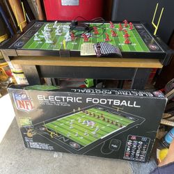 NFL electric football turbo game