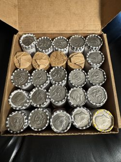1970s Kennedy Half Dollars