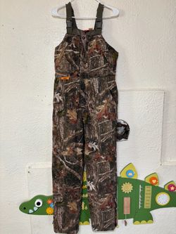 SHE camo overalls