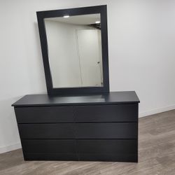 Dresser With Mirror … Comoda Con Espejo