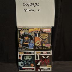 Funko marvel bundle