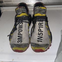 Adidas NMD Hu Pharrell Solar Pack Red