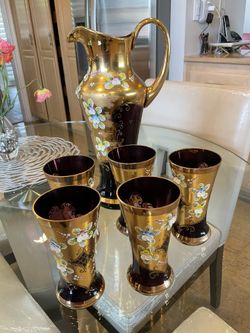 Vintage Bohemian Handmade Set