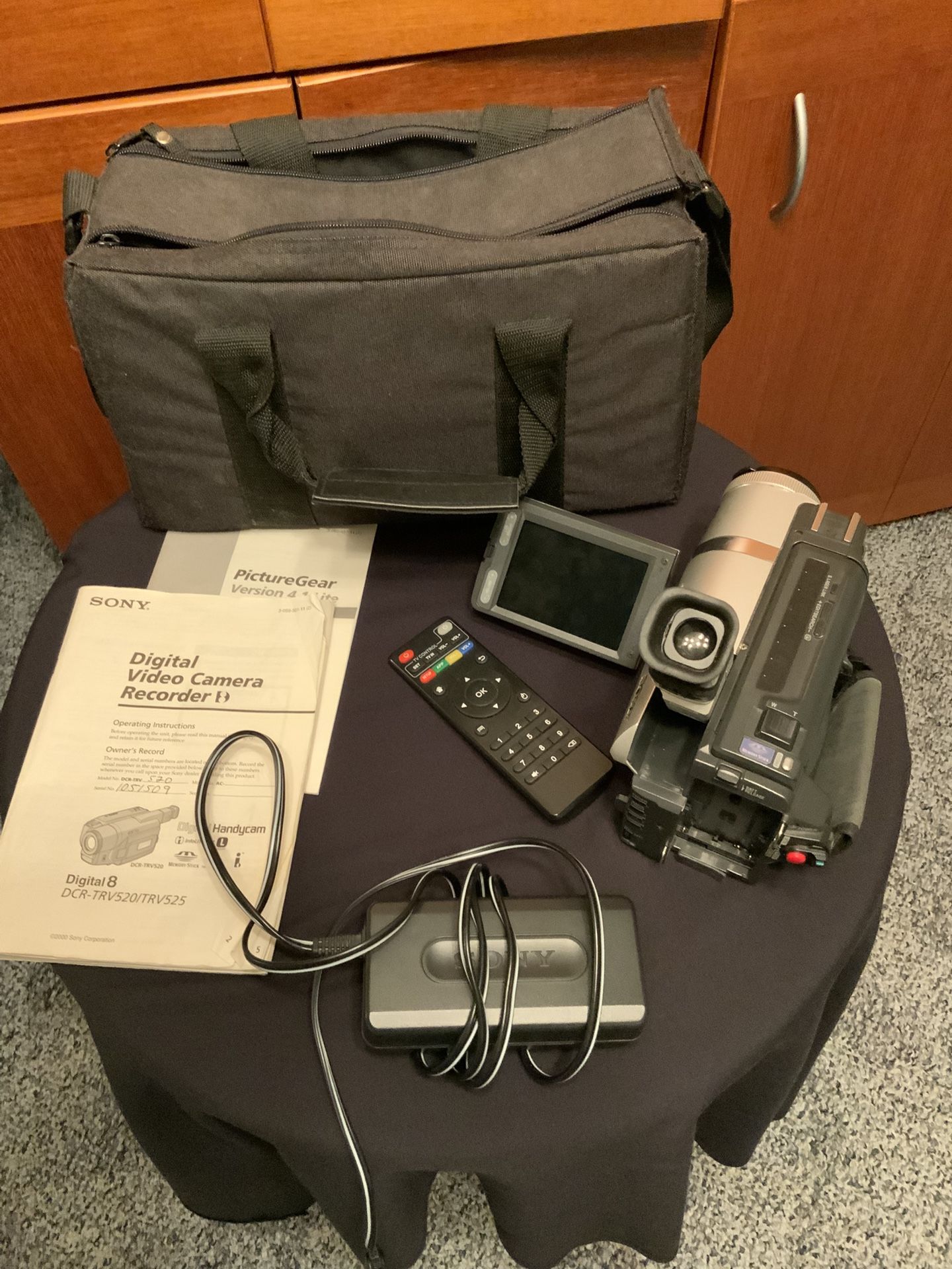 Sony Digital Video Camera Recorder With Night Shot