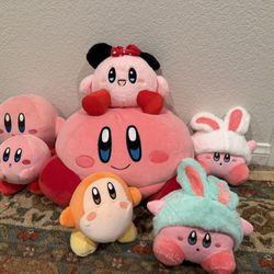 Kirby Plush Bundle 
