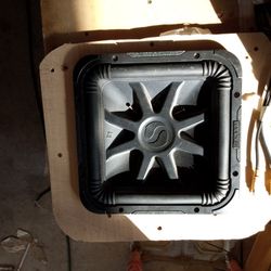 Subwoofer 