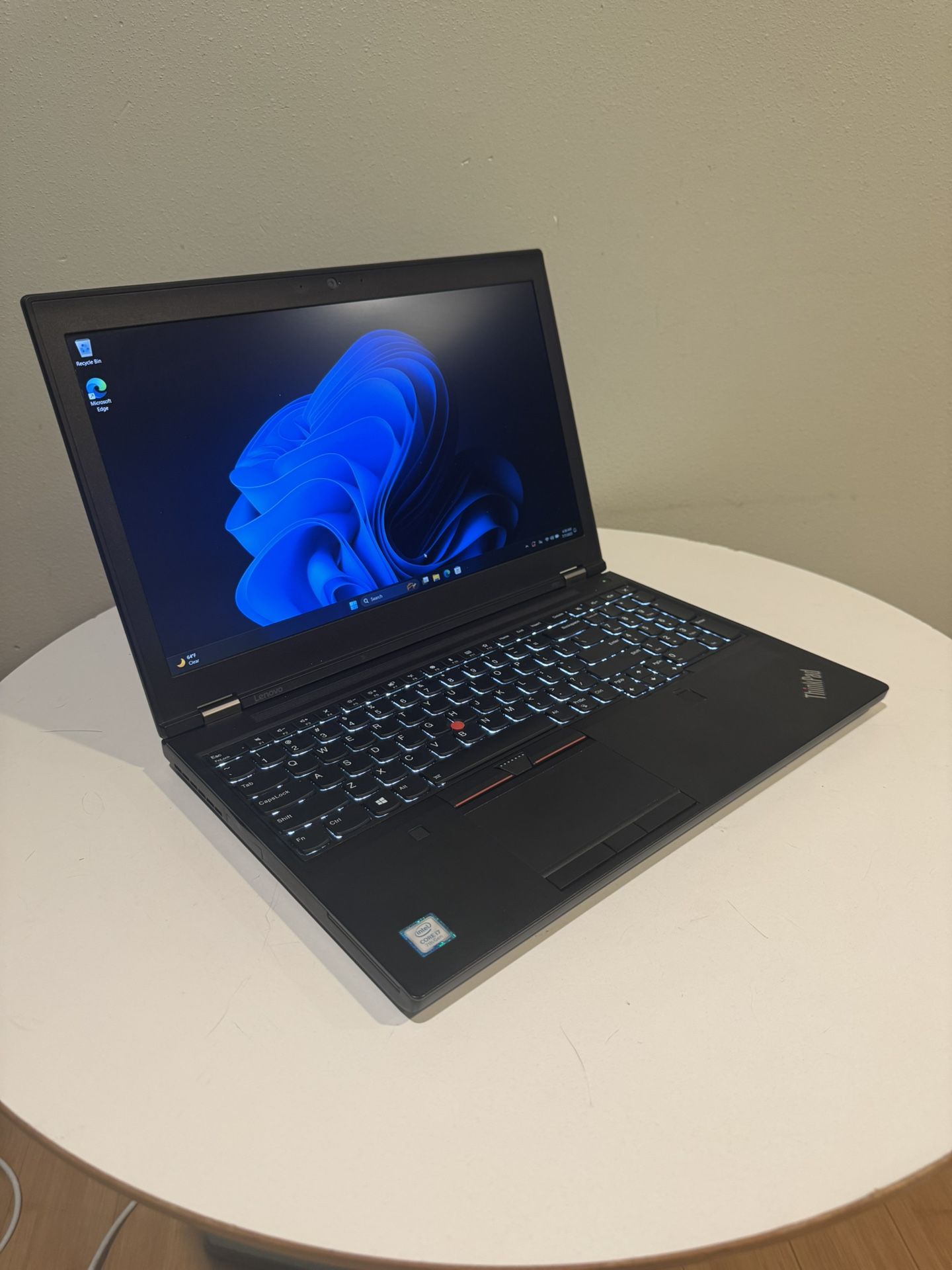 i7/32gb Ram Lenovo Workstation Laptop PC Computer Windows 11 Pro