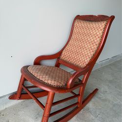Vintage  Rocking Chair / 1920s